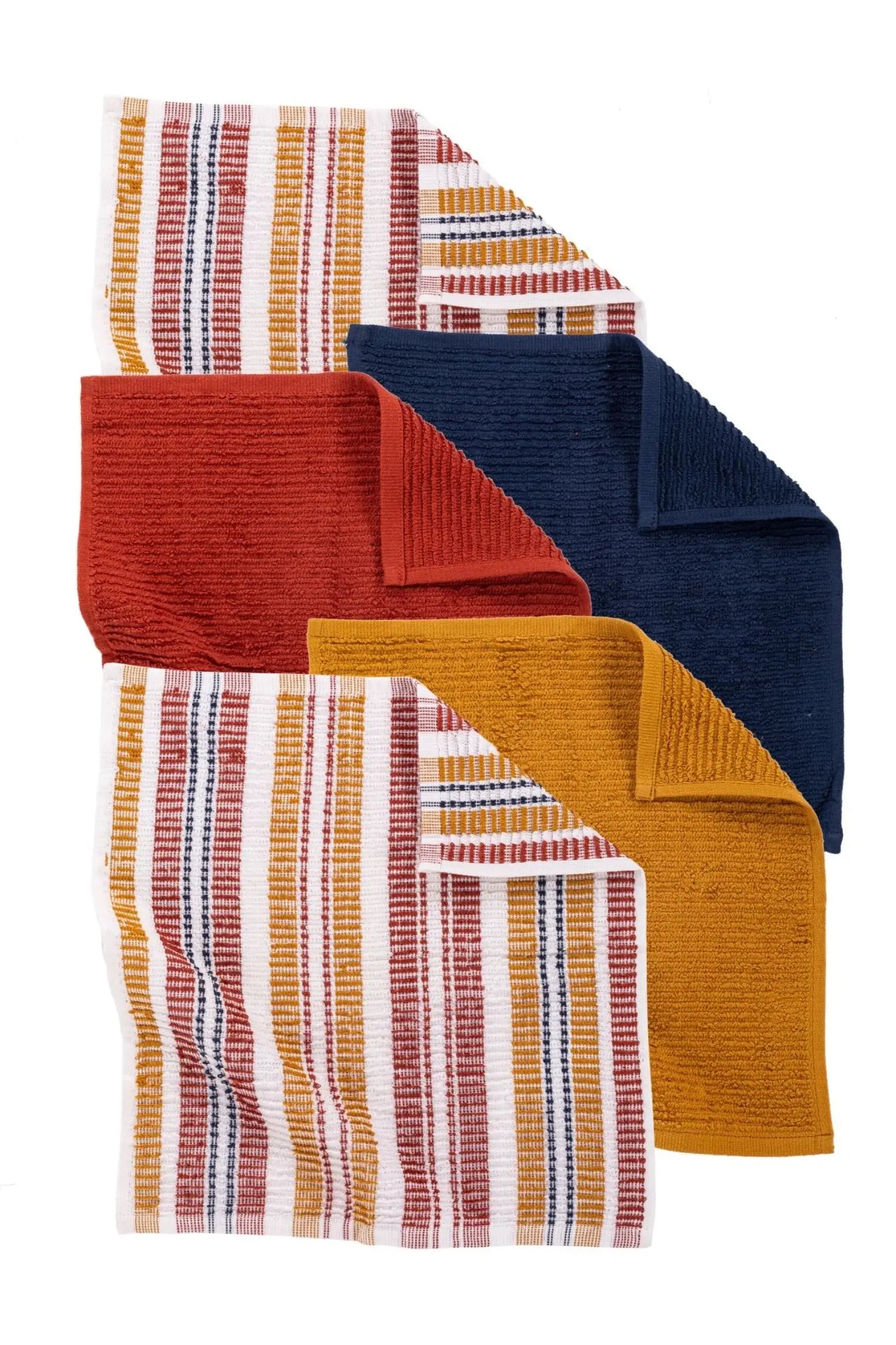 Torchon Vaisselle BONO - Set de 5 - 35x40 cm