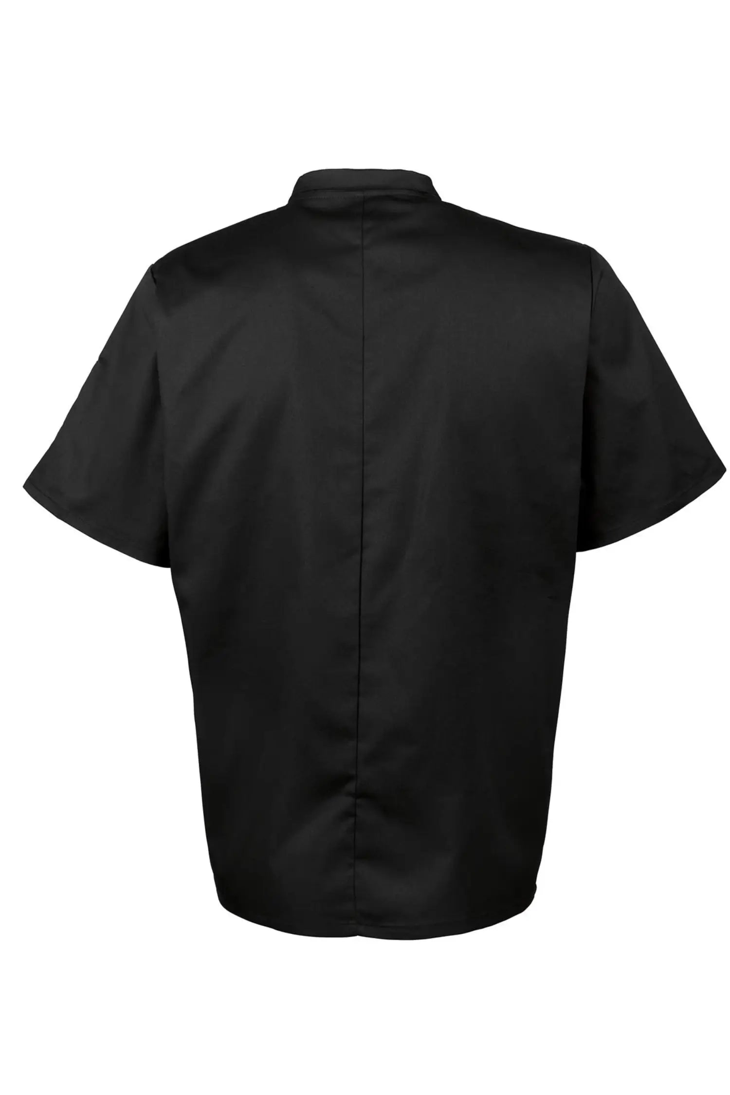 Veste chef cuisinier manches courtes à dix boutons Pro