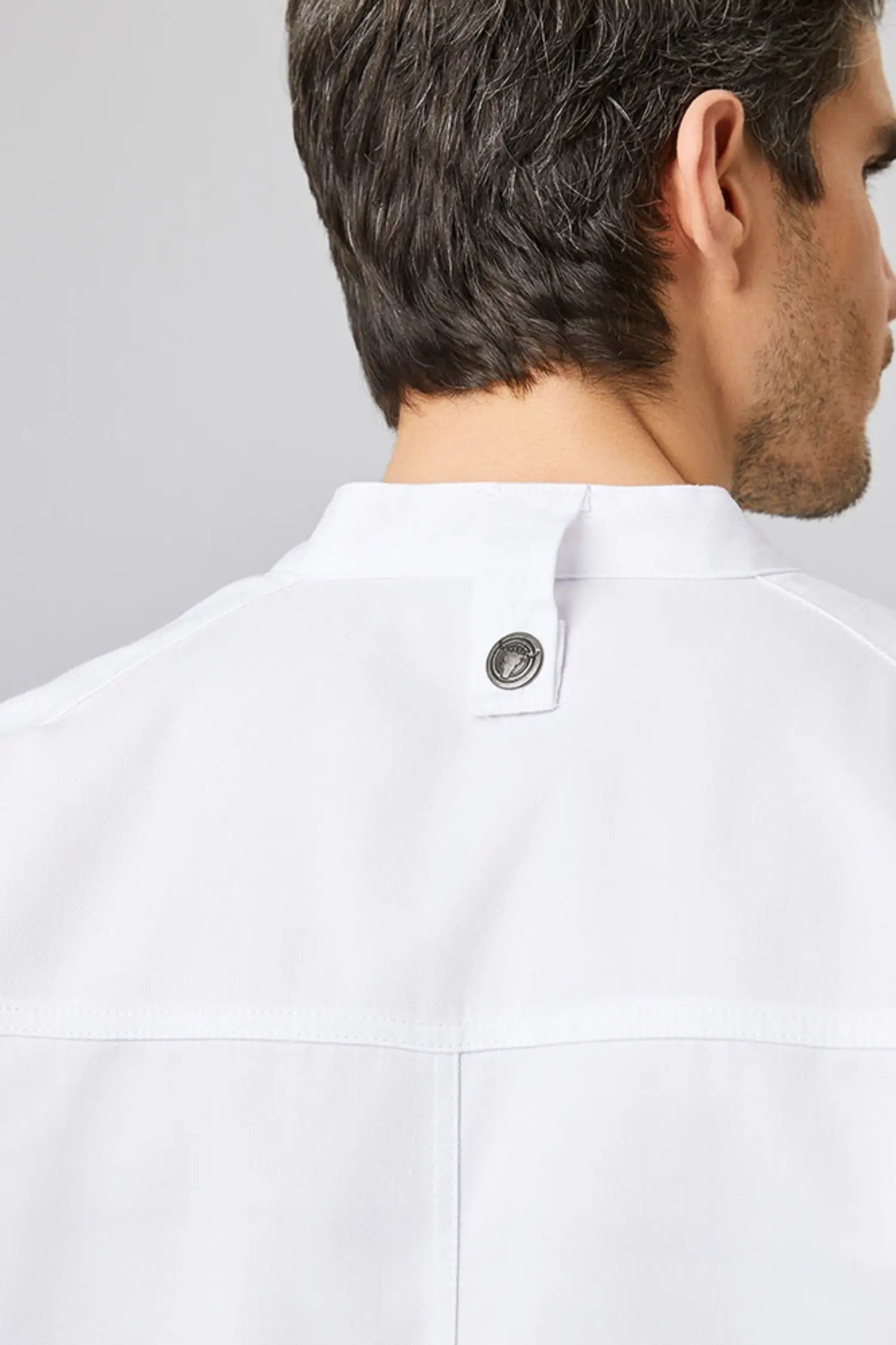 Veste de chef Bikerstyle manches longues personnalisable (XS-5XL)