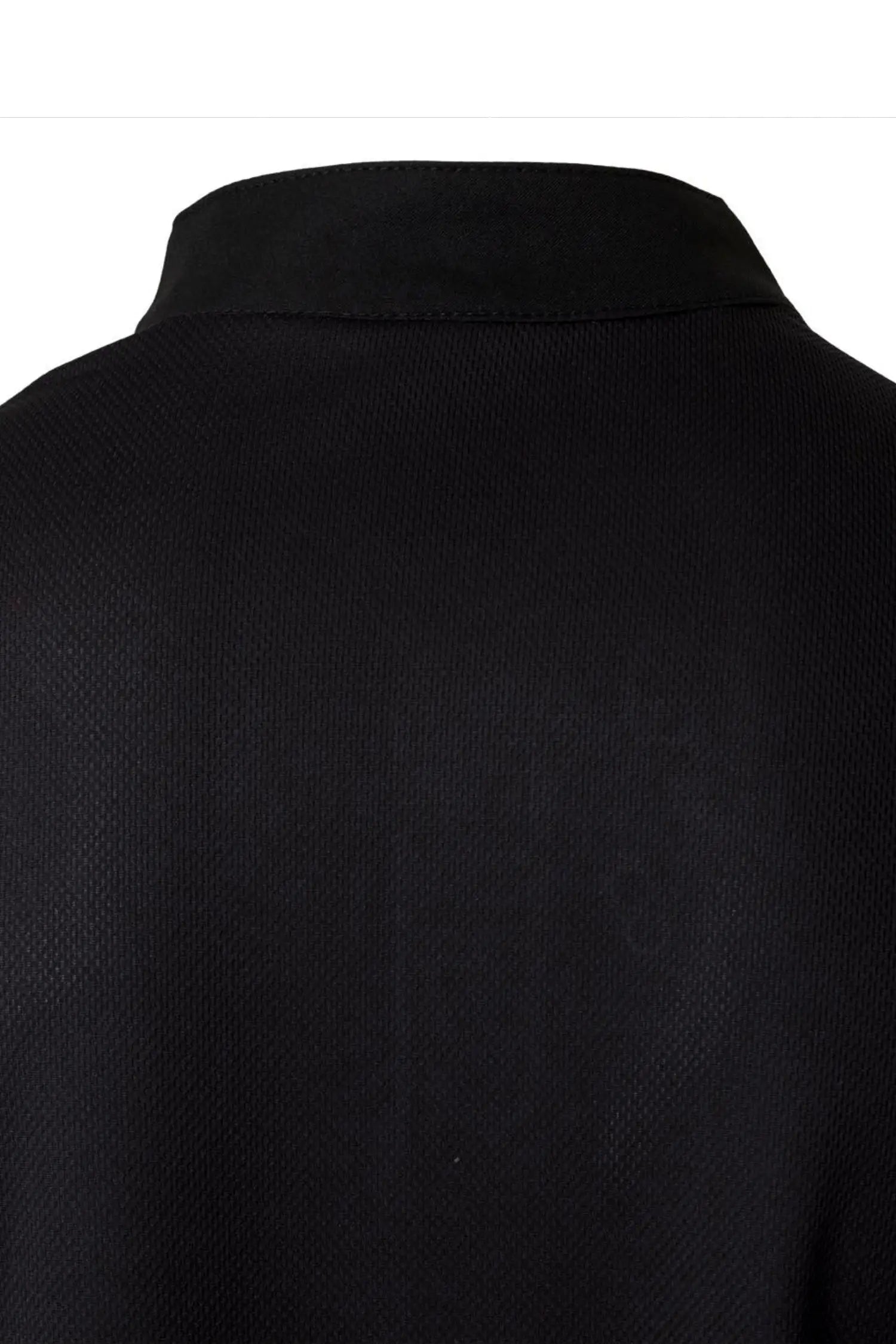 Veste de cuisine en microfibre avec dos Coolmax® à manches courtes