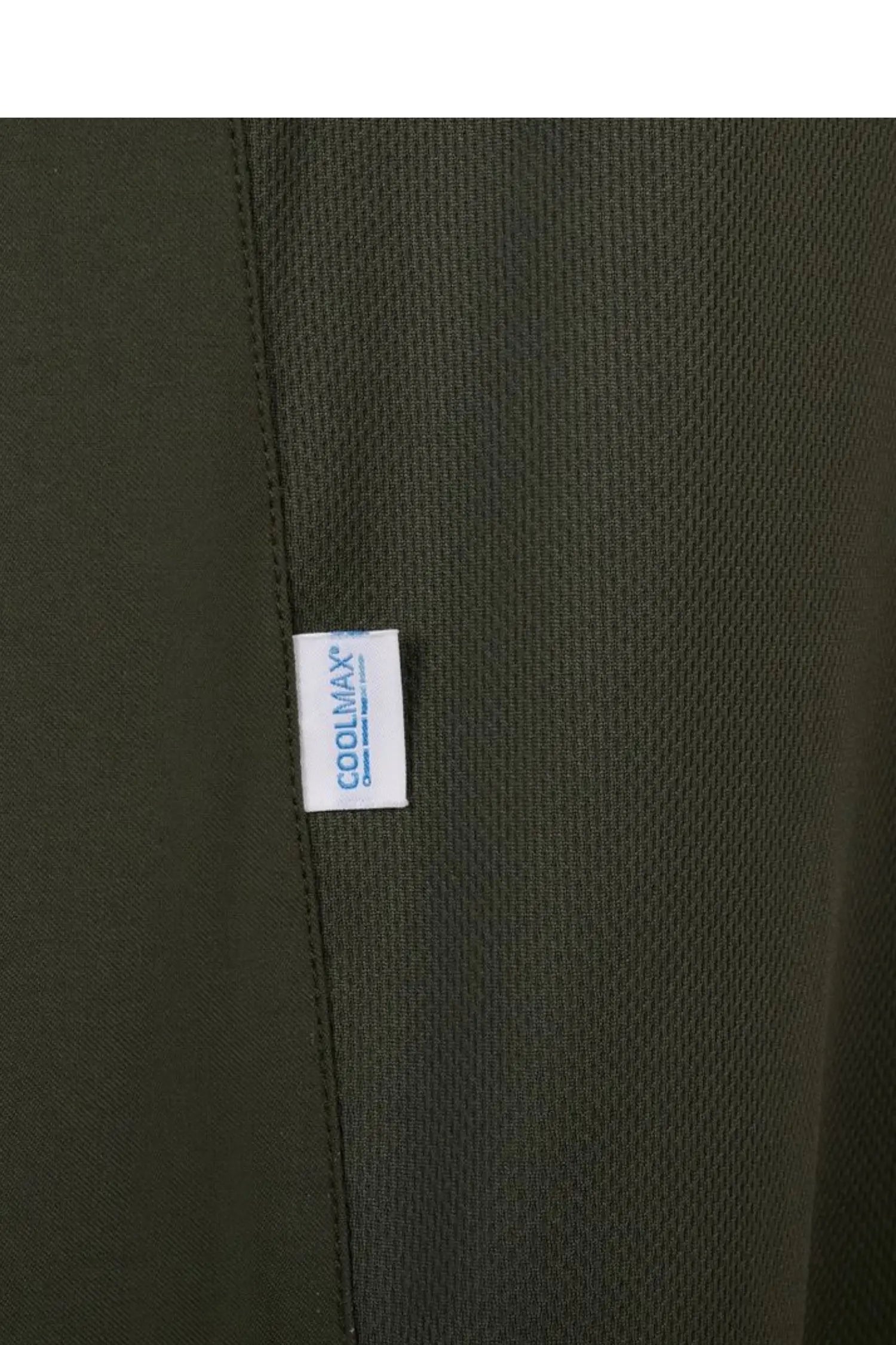 Veste de cuisine en microfibre avec dos Coolmax® à manches courtes