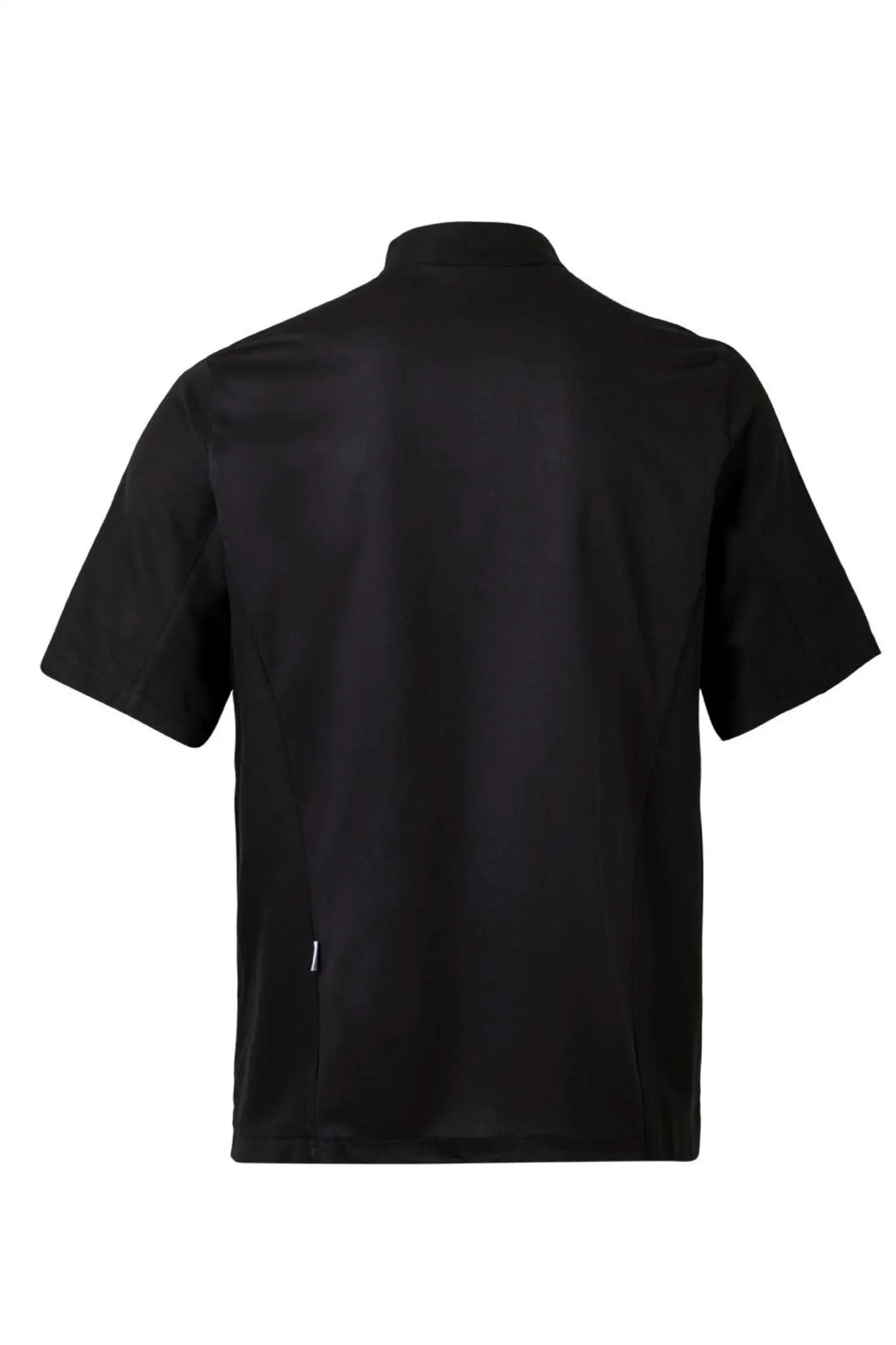 Veste de cuisine en microfibre avec dos Coolmax® à manches courtes