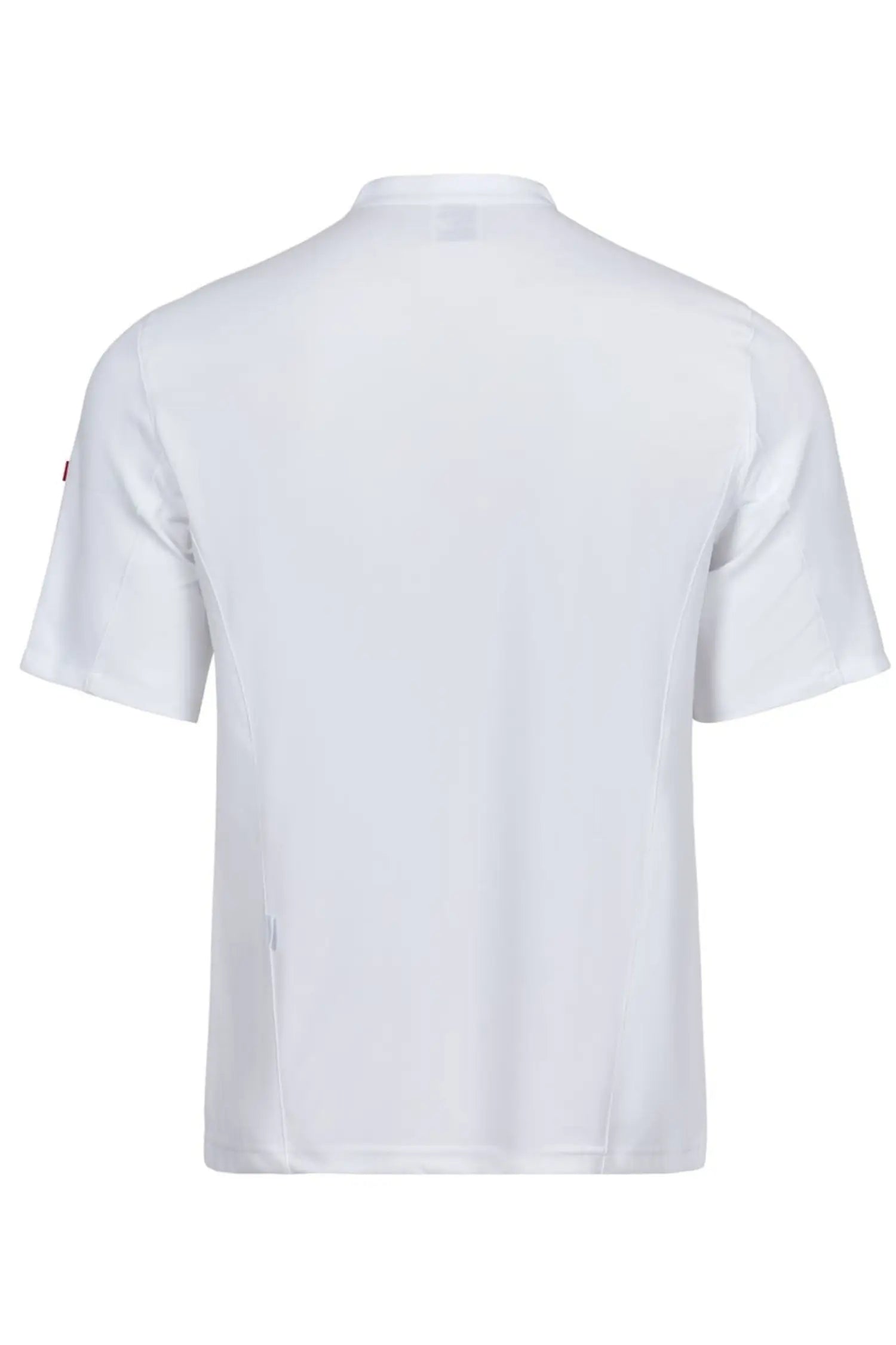 Veste de cuisine en microfibre avec dos Coolmax® à manches courtes