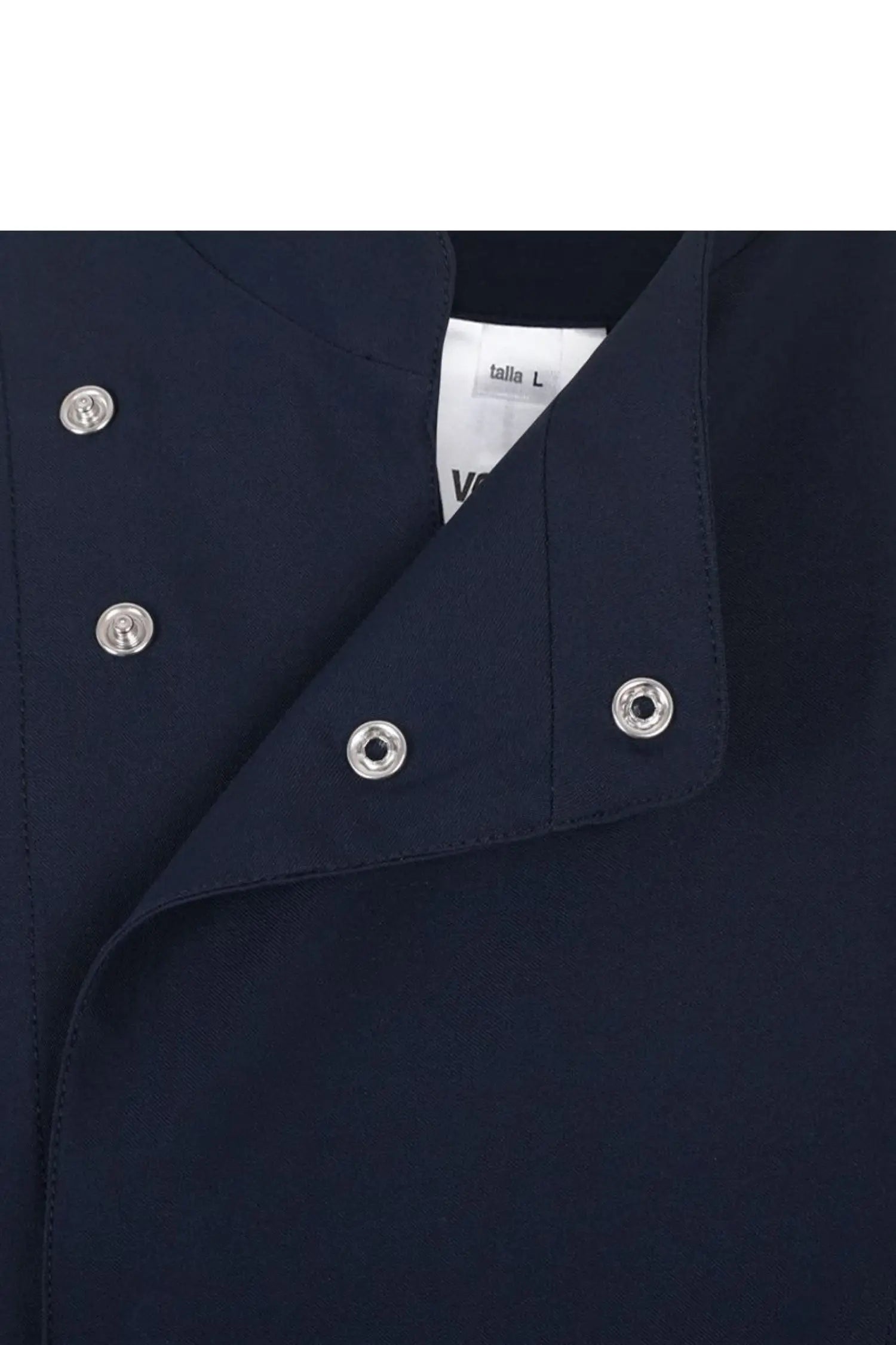 Veste de cuisine en microfibre avec dos Coolmax® à manches courtes