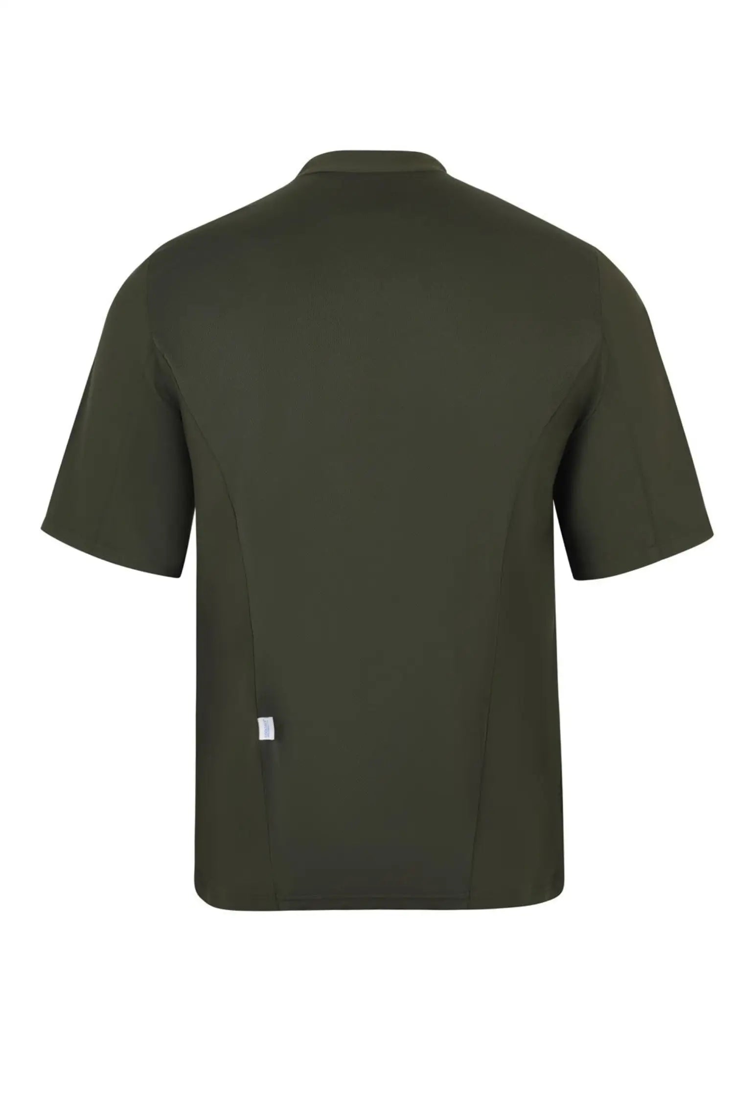 Veste de cuisine en microfibre avec dos Coolmax® à manches courtes