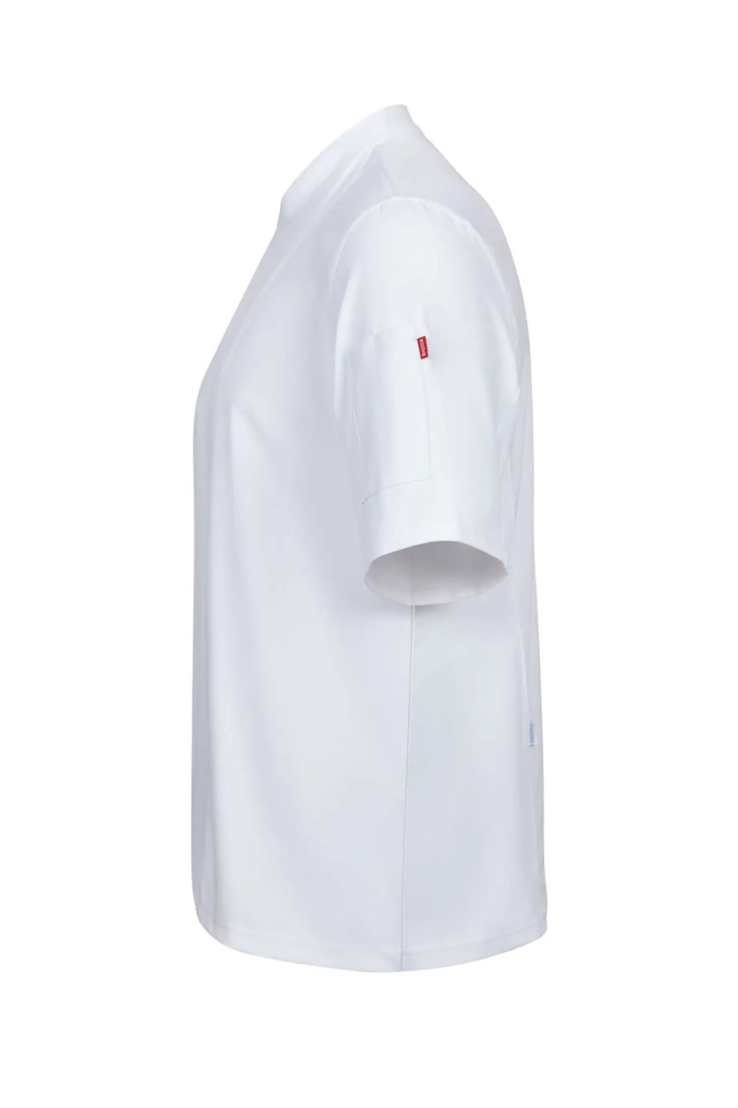 Veste de cuisine en microfibre avec dos Coolmax® à manches courtes