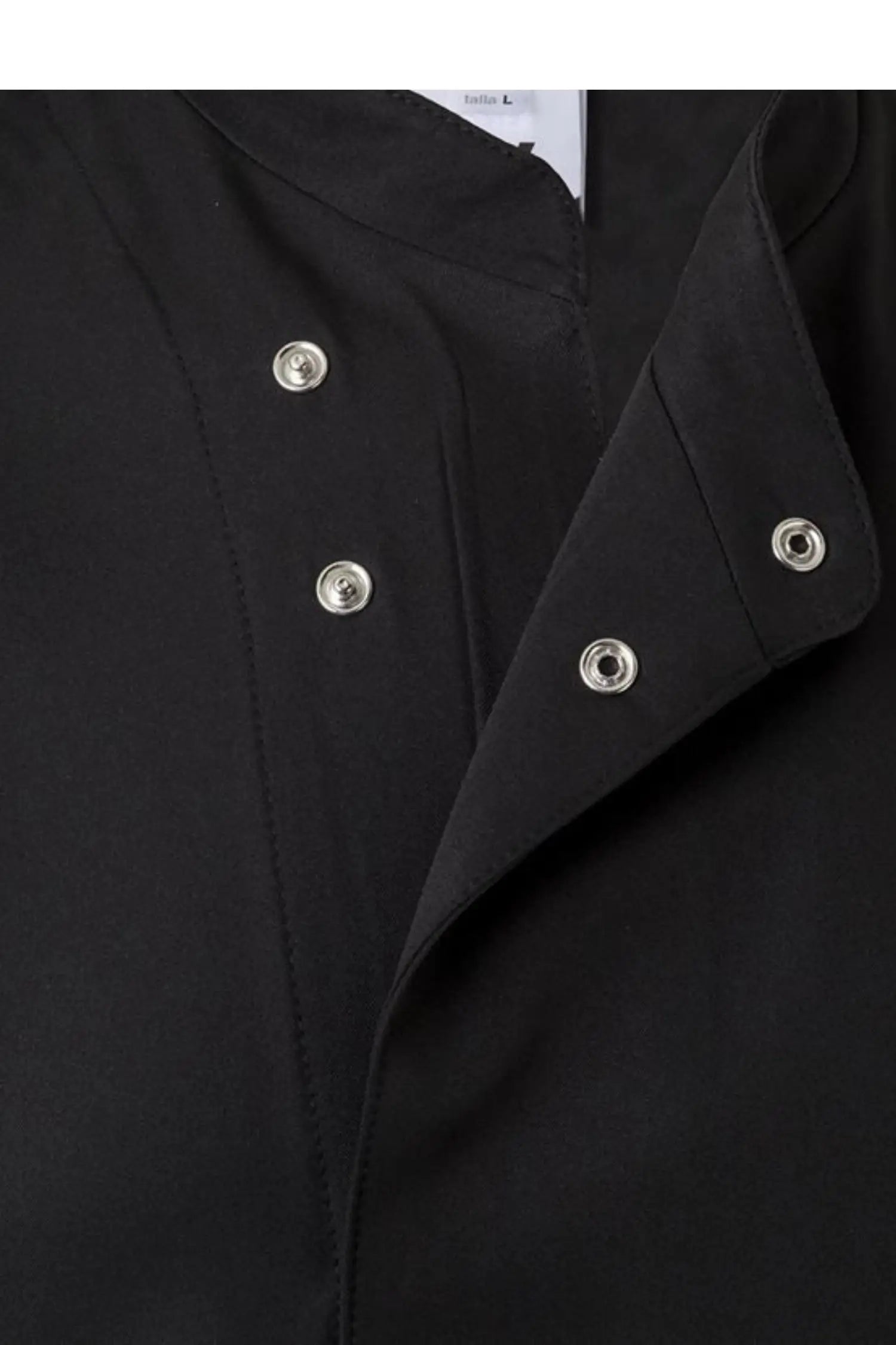 Veste de cuisine en microfibre avec dos Coolmax® à manches courtes