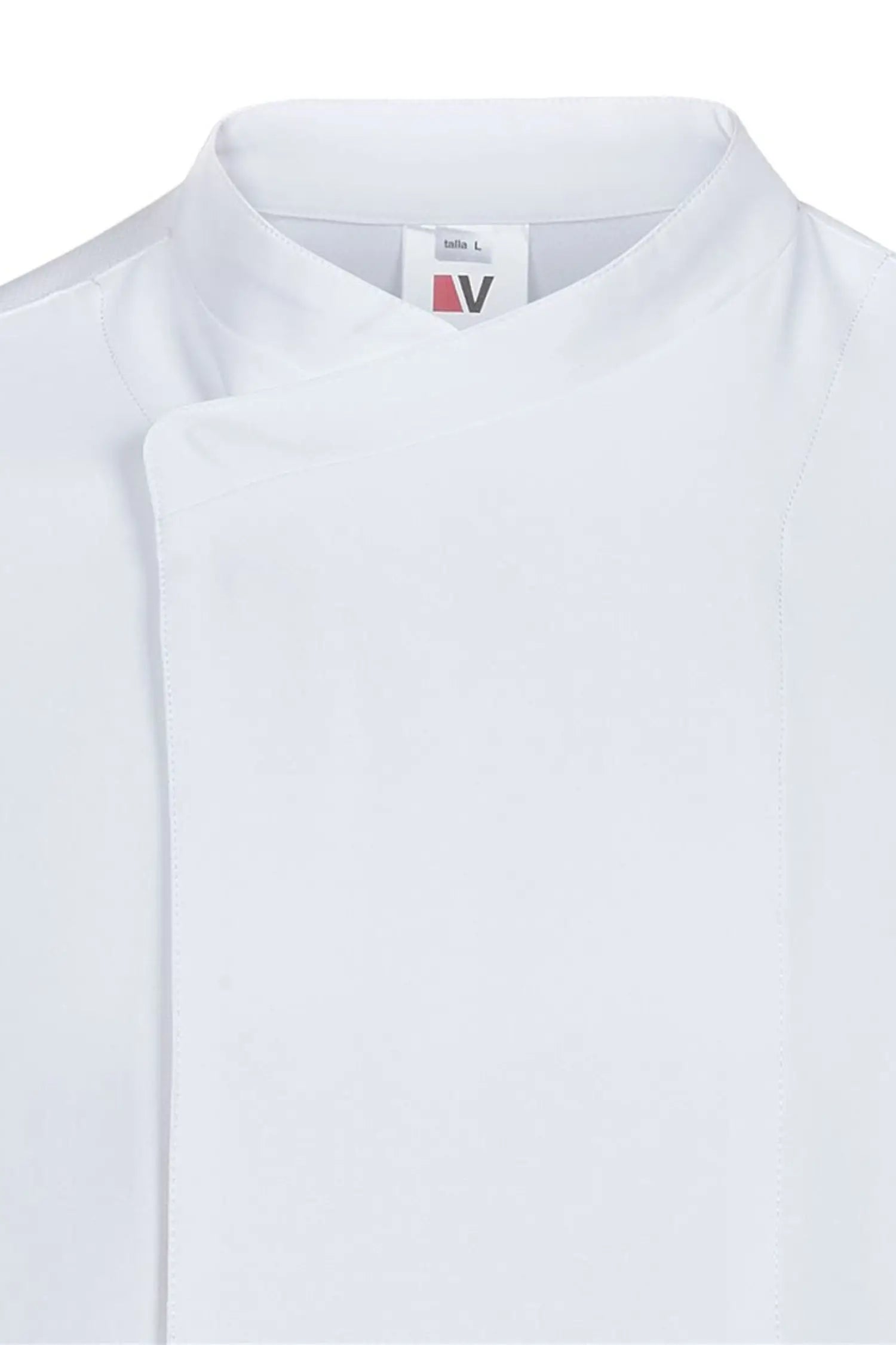 Veste de cuisine en microfibre avec dos Coolmax® à manches courtes