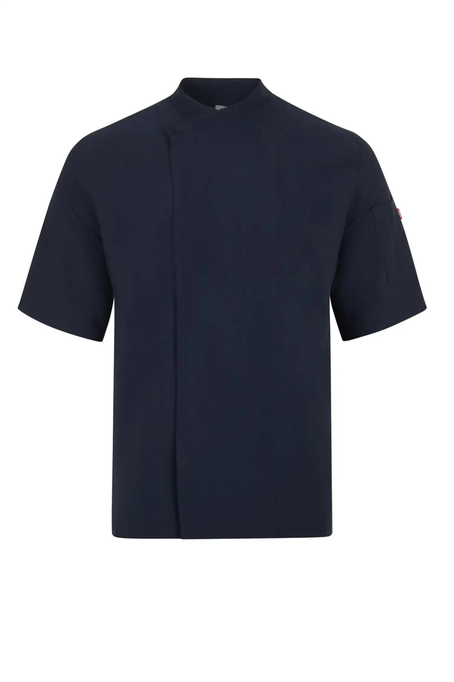 Veste de cuisine en microfibre avec dos Coolmax® à manches courtes