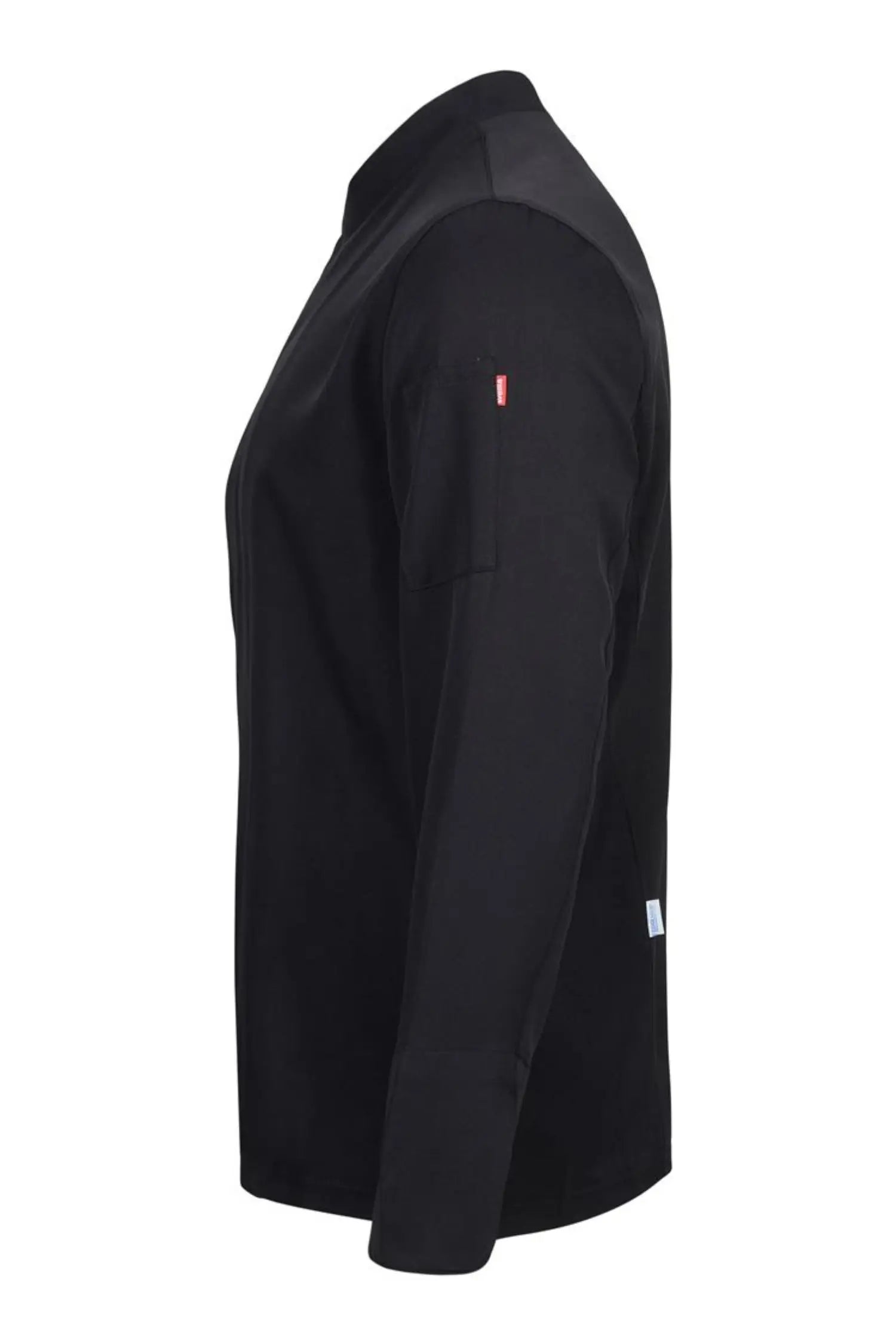 Veste de cuisine en microfibre avec dos Coolmax® manches longues