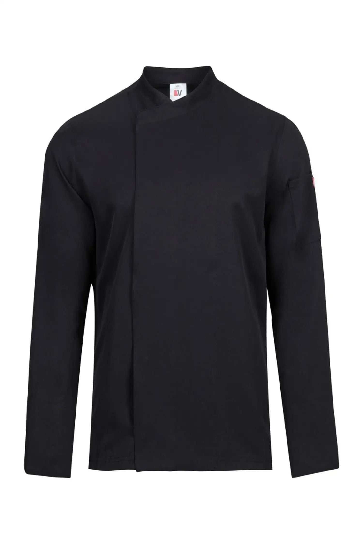 Veste de cuisine en microfibre avec dos Coolmax® manches longues