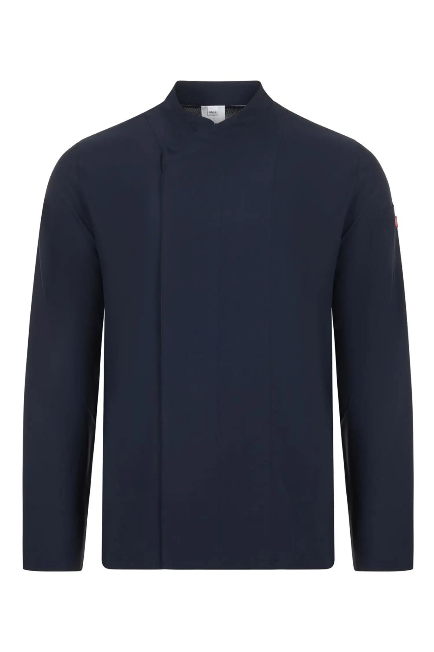 Veste de cuisine en microfibre avec dos Coolmax® manches longues