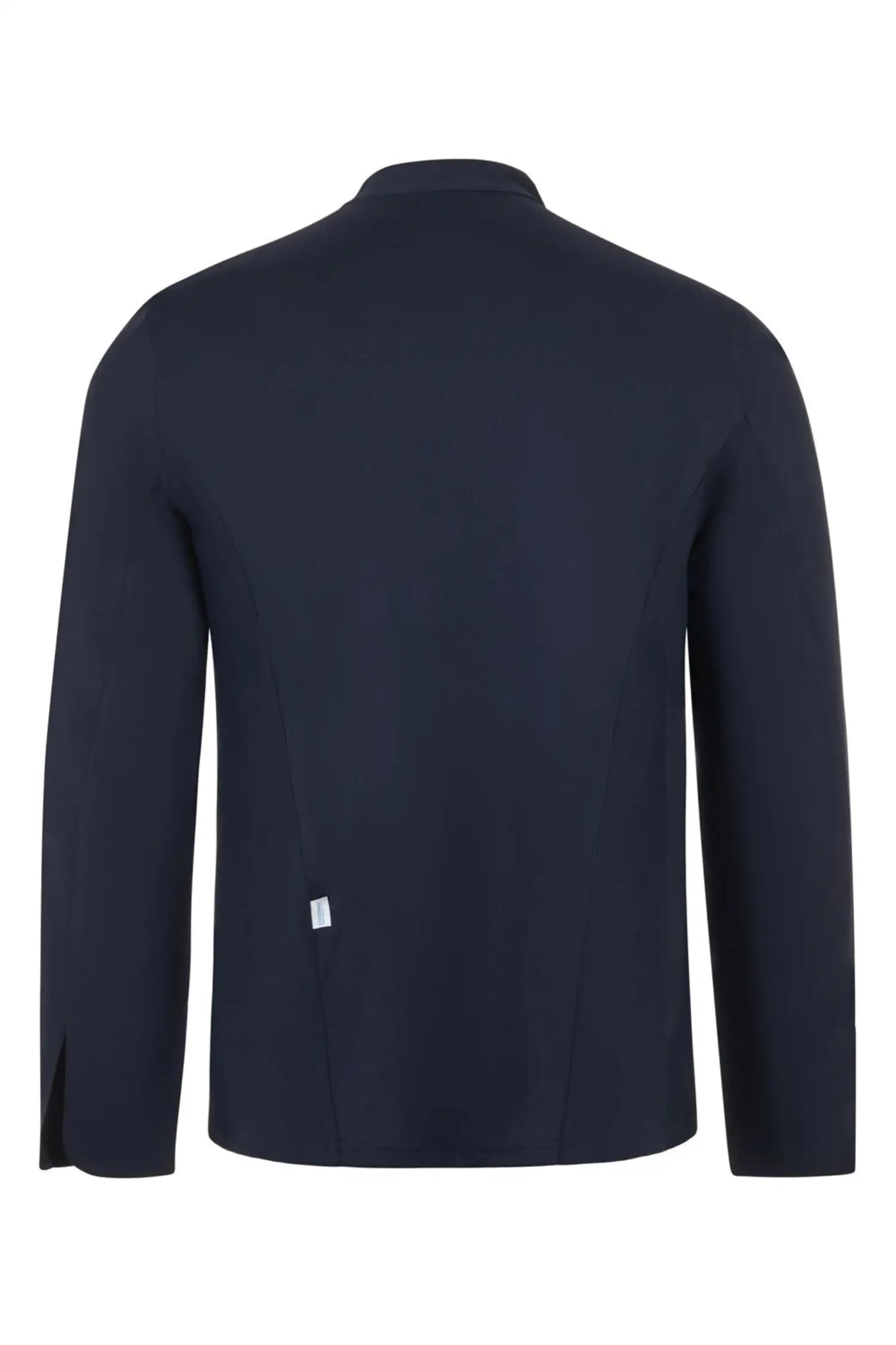 Veste de cuisine en microfibre avec dos Coolmax® manches longues