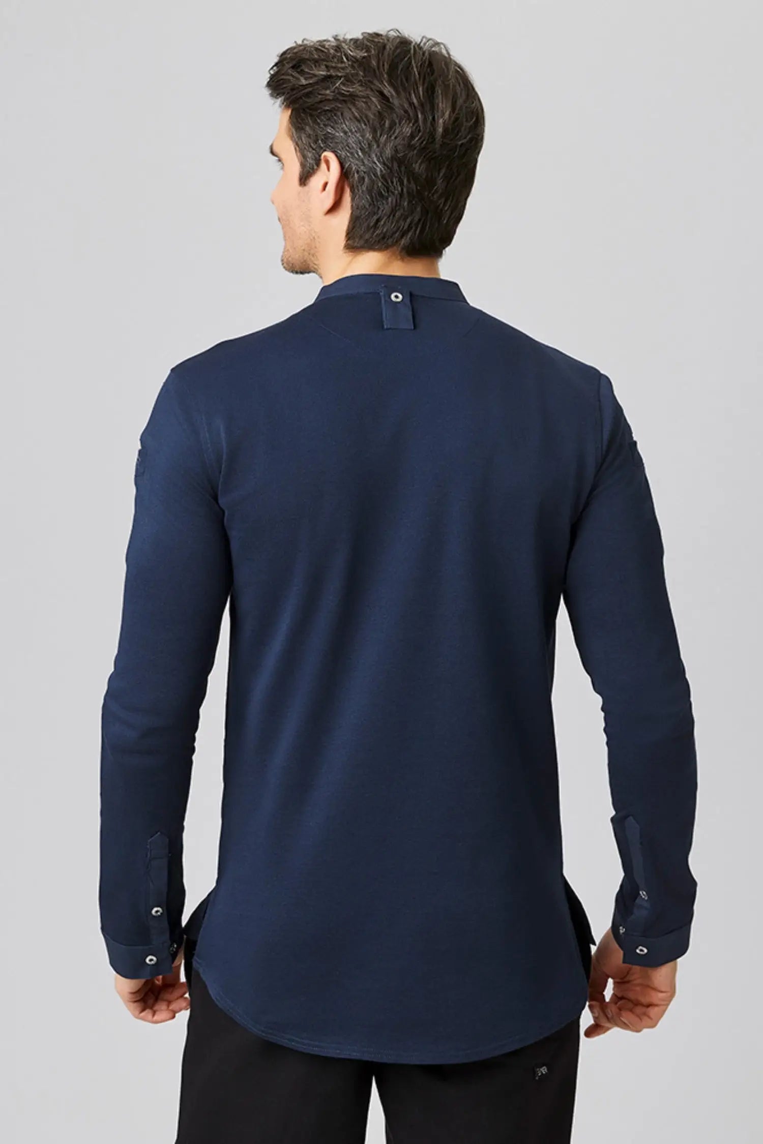 Veste de cuisine fonctionnelle unisexe manches longues (XS-5XL)