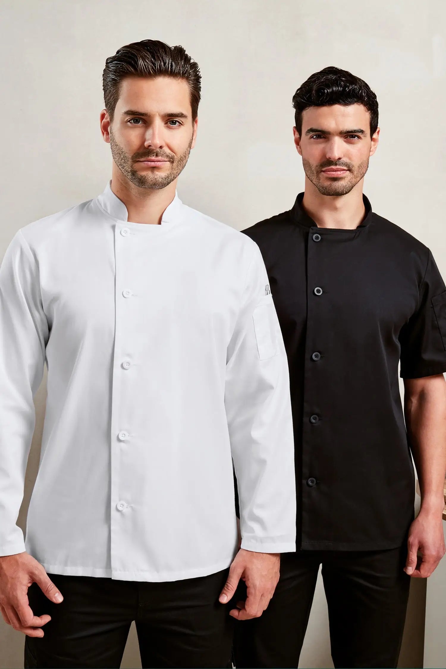 Veste de cuisine manches courtes ’Essential’ (XS-4XL)