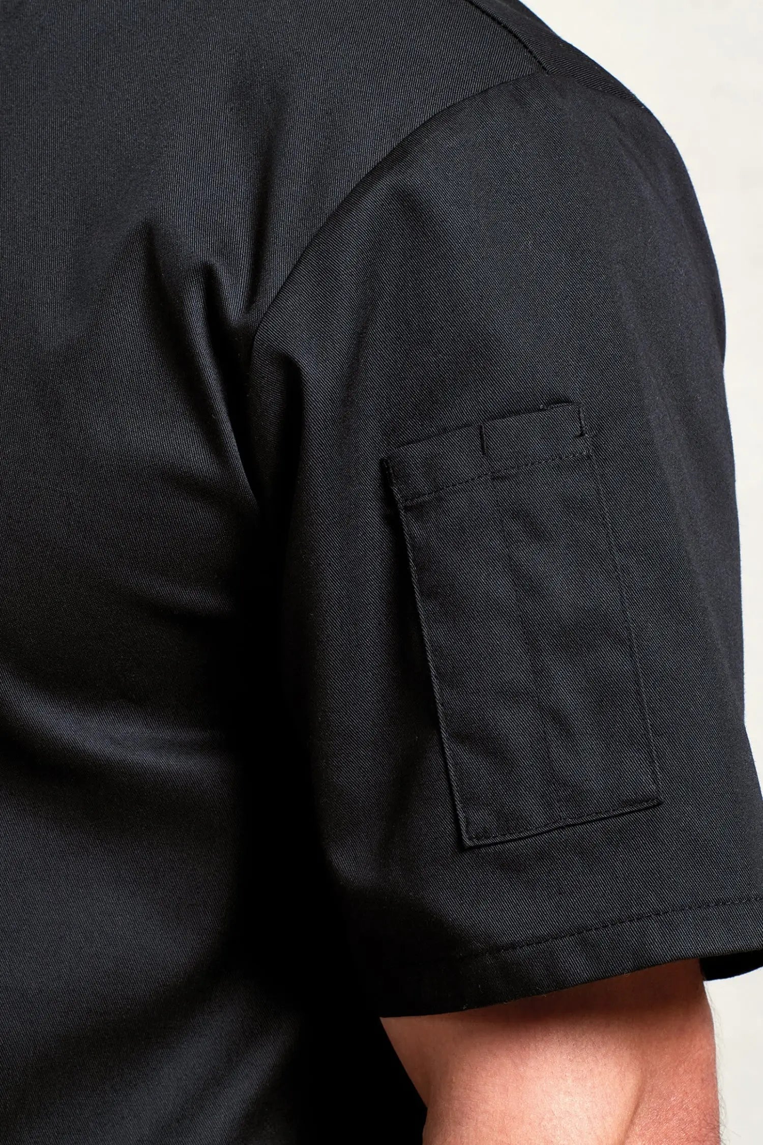 Veste de cuisine manches courtes ’Essential’ (XS-4XL)