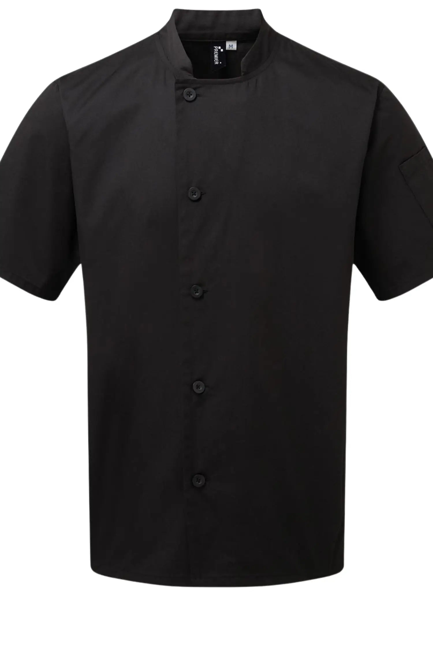 Veste de cuisine manches courtes ’Essential’ (XS-4XL)