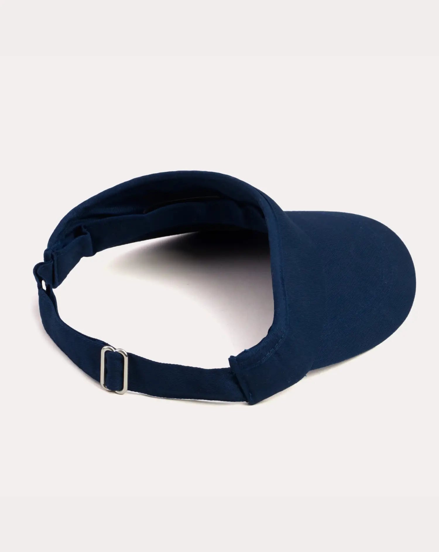 Visière personnalisable (minimum 10) Bleu marine - Bleu marine