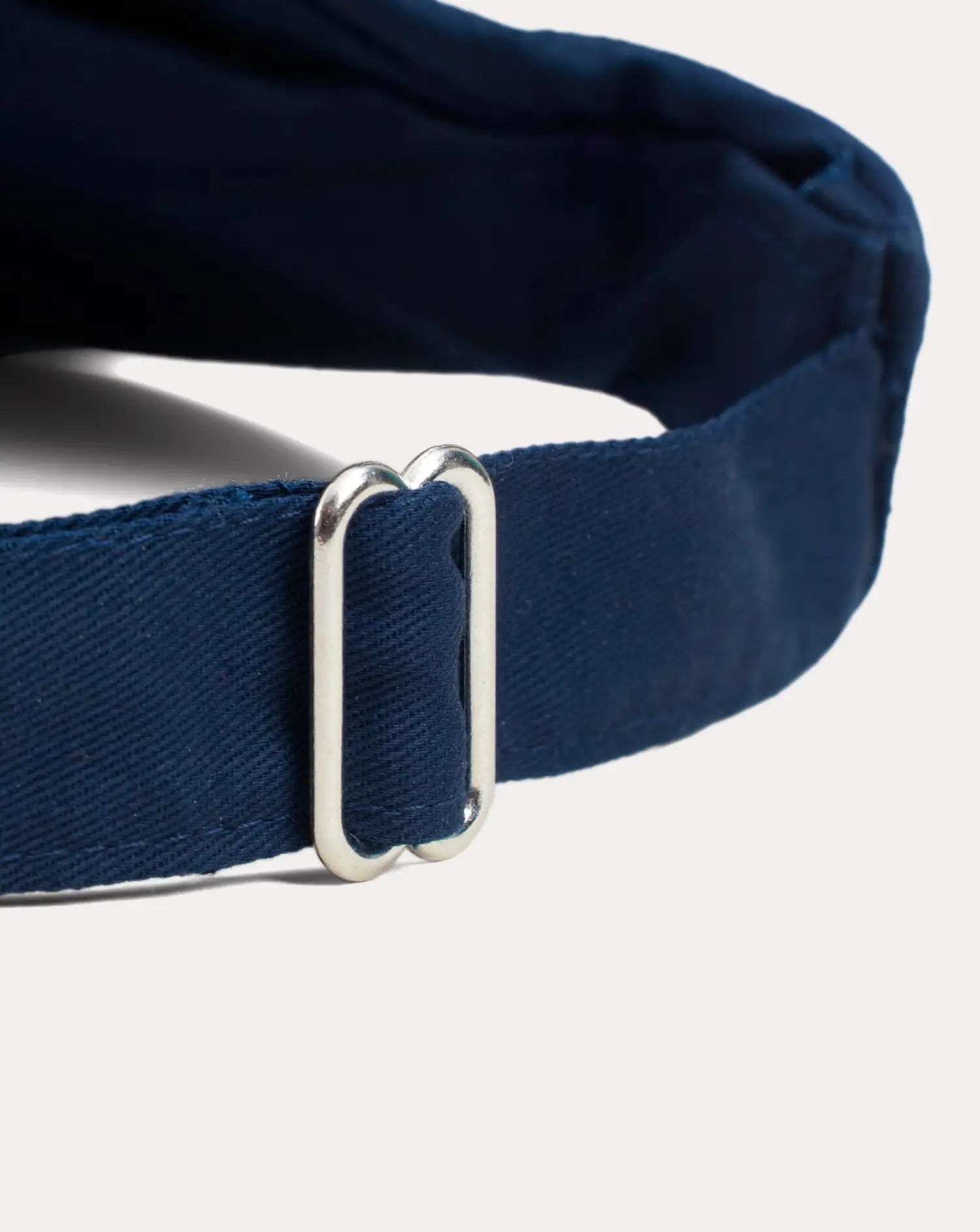Visière personnalisable (minimum 10) Bleu marine - Bleu marine
